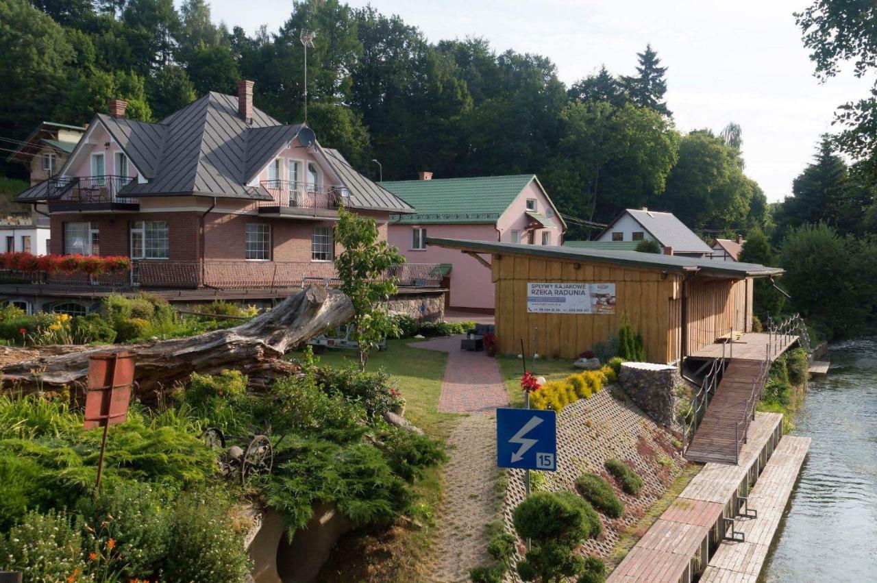 Pokoje Agroturystyczne U Hani Ostrzyce Kültér fotó